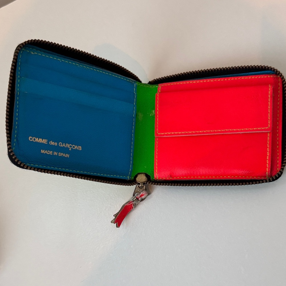 Comme des Garçons Multicolor Wallet